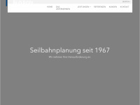 seilbahnbuero.at Webseite Vorschau