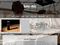 seiler-holz.ch Webseite Vorschau