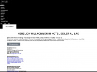 seileraulac.ch Webseite Vorschau