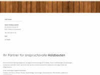 seilerholzbau.ch Webseite Vorschau