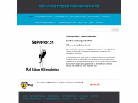 seilwerker.ch Webseite Vorschau