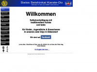 seishinkai.ch Webseite Vorschau