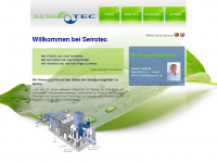 seirotec.de Webseite Vorschau