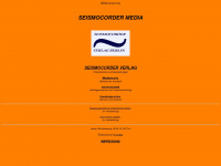 seismocordermedia.de Webseite Vorschau