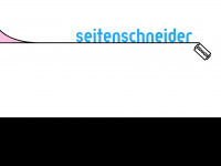 seitenschneider.ch Webseite Vorschau