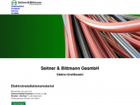 seitner-bittmann.at Webseite Vorschau