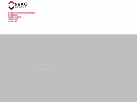 seko-contact.de Webseite Vorschau