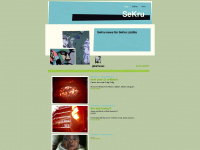 sekru.ch Webseite Vorschau