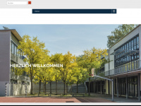sekundarschule-oberseen.ch Webseite Vorschau