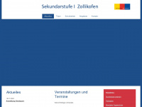 sekzollikofen.ch Webseite Vorschau