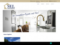 sel-immobilien.de Webseite Vorschau