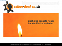 selber-denken.ch Webseite Vorschau