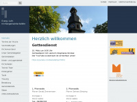 selbitz-evangelisch.de Webseite Vorschau