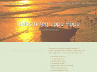 selbsthilfegruppe-hope.de Webseite Vorschau