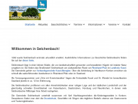 selchenbach.de Webseite Vorschau
