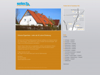 selecta-immob.de Webseite Vorschau