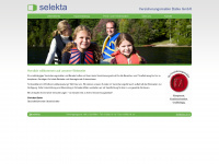 selekta.at Webseite Vorschau