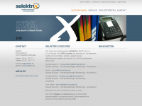 selektrix.de Webseite Vorschau