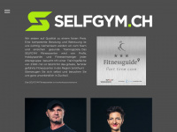 selfgym.ch Webseite Vorschau
