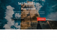 selfsolution.de Webseite Vorschau