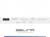 selina-immobilien.at Webseite Vorschau