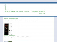 selk-limburg.de Webseite Vorschau