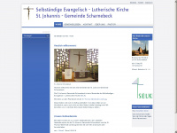 selk-scharnebeck.de Webseite Vorschau