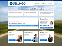 sellingo.de Webseite Vorschau