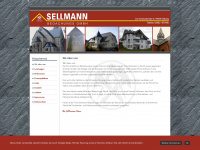 sellmann-bedachungen.de Webseite Vorschau