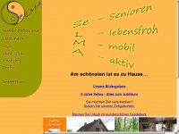 selma-mobil.de Webseite Vorschau