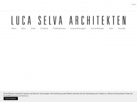 selva-arch.ch Webseite Vorschau