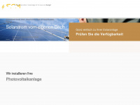 sem-solar.de Webseite Vorschau