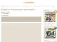 semaja.ch Webseite Vorschau