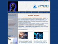 semantis-ib.de Webseite Vorschau