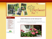 sembauer-hof.de Webseite Vorschau