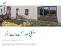 seminarbauernhof-langmann.at Webseite Vorschau