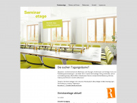 seminaretage-berlin.de Webseite Vorschau