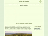 seminarhaus-lindenhof.de Webseite Vorschau