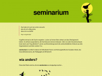 seminarium.at Webseite Vorschau