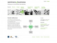 seminars4business.de Webseite Vorschau