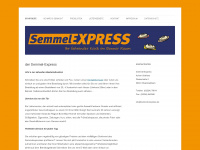 semmel-express.de Webseite Vorschau