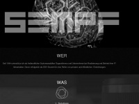 sempf.de Webseite Vorschau