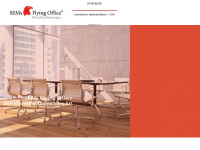 sems-flying-office.de Webseite Vorschau