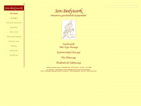 sen-bodywork.de Webseite Vorschau