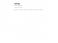 senap.ch Webseite Vorschau
