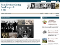 sendlinger-vogl.de Webseite Vorschau