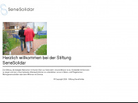 senesolidar.ch Webseite Vorschau