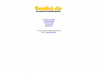senfei.de Webseite Vorschau