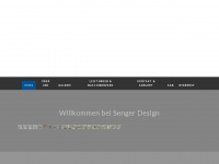 senger-design.de Webseite Vorschau