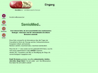 seniomed.de Webseite Vorschau